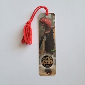 Vintage 90s Star Wars Rystáll Sant 20th Anniversary Bookmark 1997 Y2K, KBO-13994